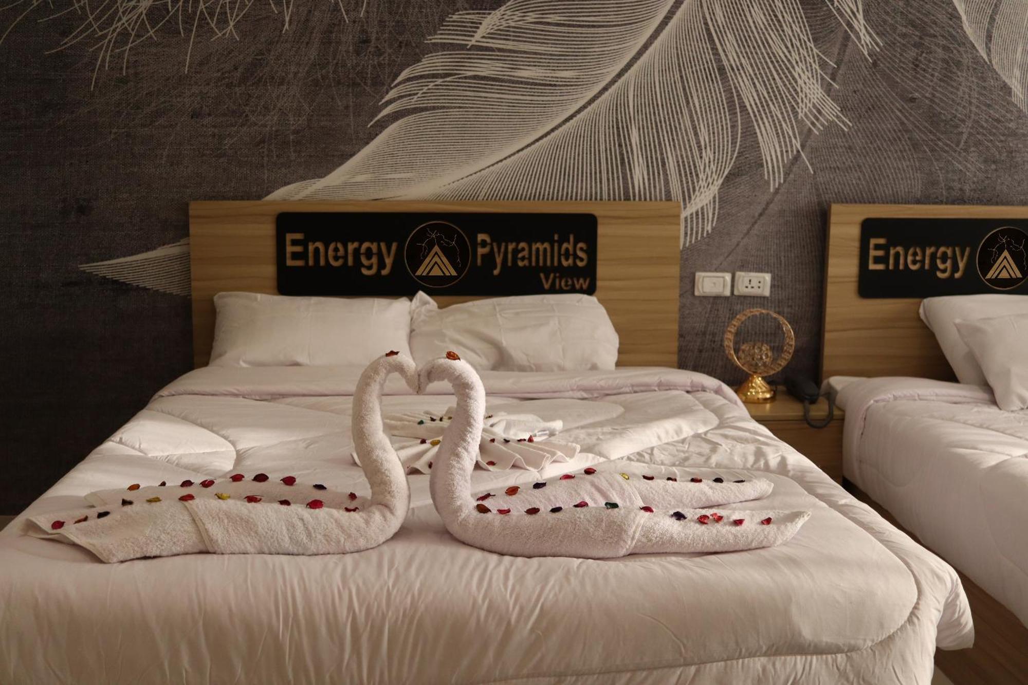 Kafret el-Gabal Energy Pyramids Viewホステル エクステリア 写真